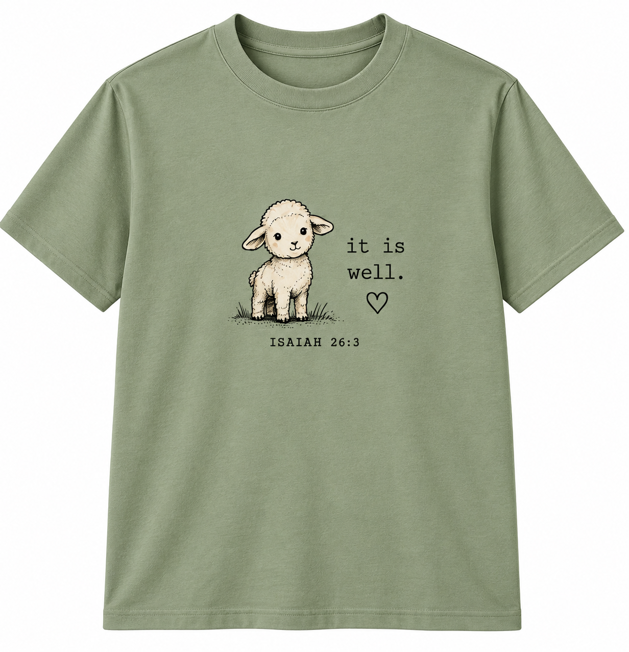 It Is Well Tee