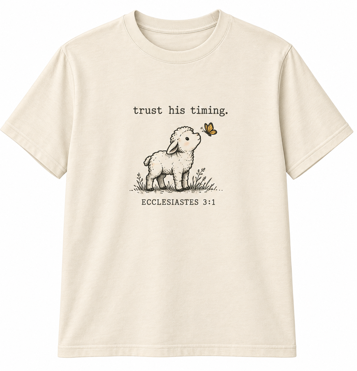 Trust His Timing Tee